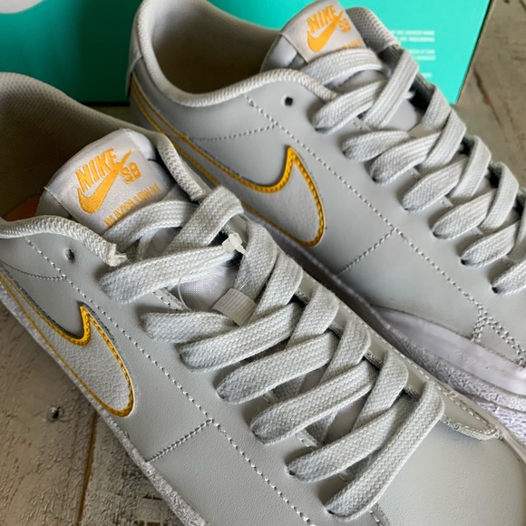 🌼NIKE🌼 SB BLAZER ZOOM LOW XT ‘Pure Platinum’ - Picture 7 of 10